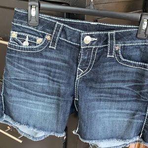 True religion shorts